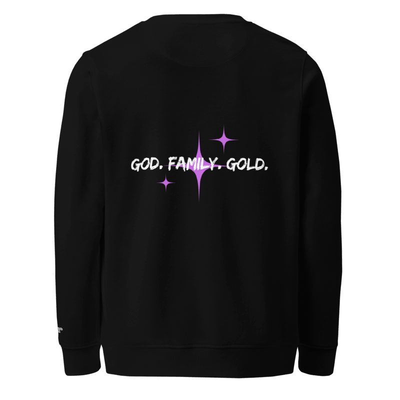SWEAT KOS3KA GOD FAMILY GOLD
