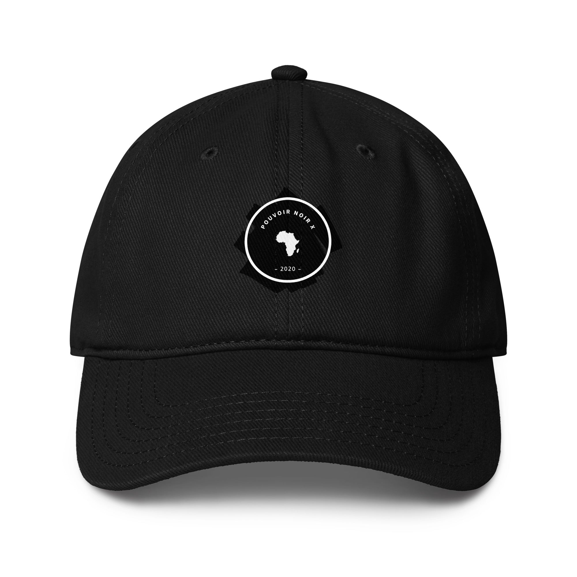 Casquette de baseball pouvoir_noir_x