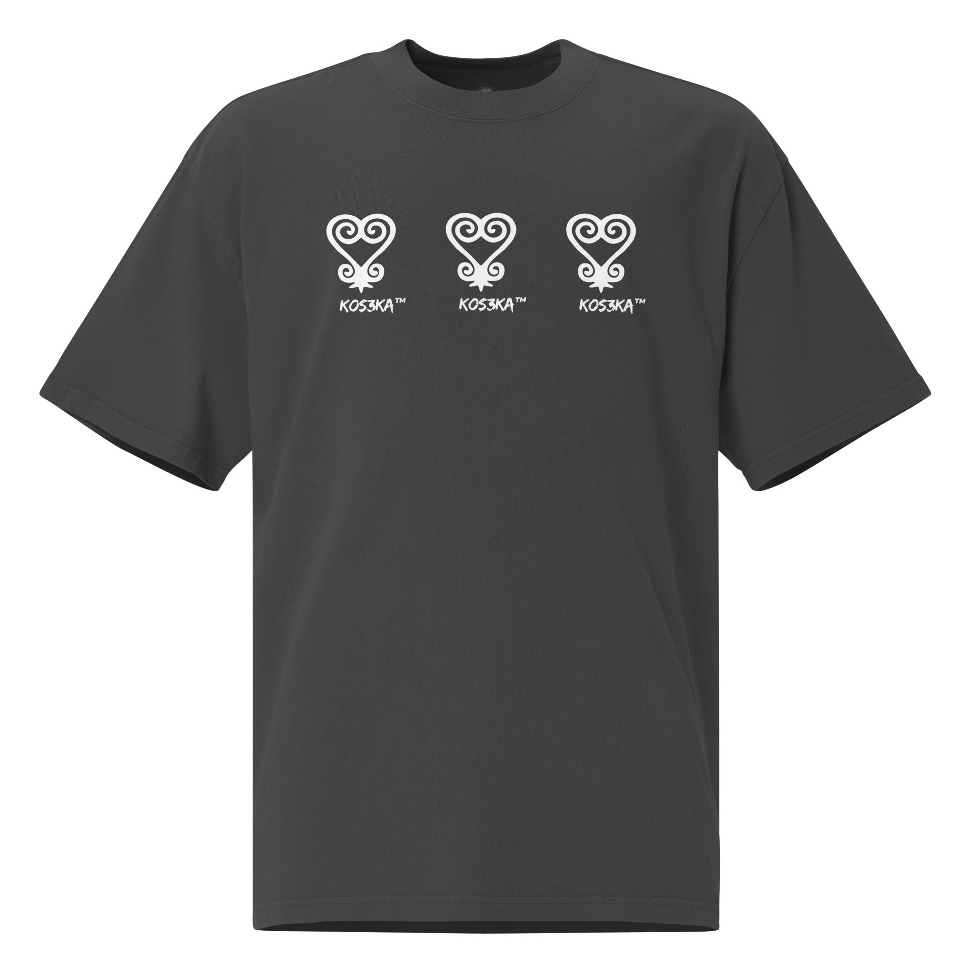 T-shirt oversize TRIPLE KOS3KA